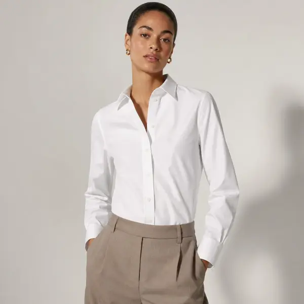 Minimalist Style Classic Shirt Simple but Not Simple